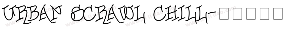 Urban Scrawl Chill字体转换